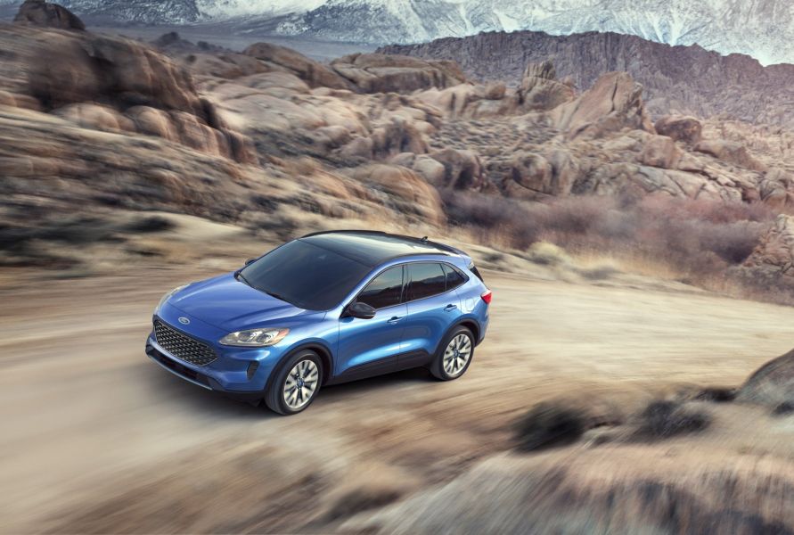 Ford Escape 2020 đắp đủ tùy chọn sẽ có giá lên tới 946 triệu VNĐ