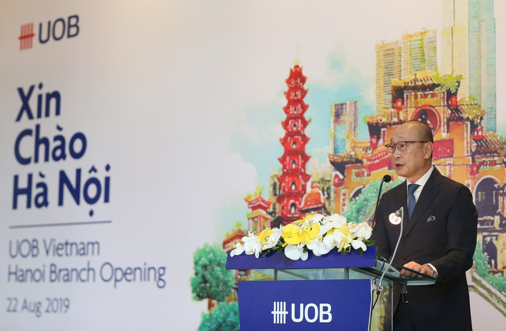 Ông Wee Ee Cheong, Phó Chủ tịch kiêm Tổng Giám đốc Tập đoàn UOB