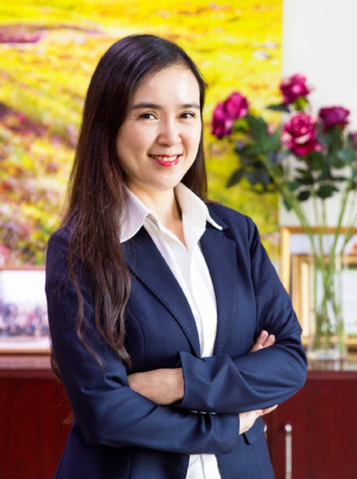 Bà Nguyễn Thanh Hương- Chủ tịch Vinpearl Air