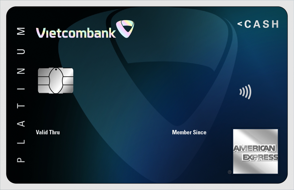 Thẻ Vietcombank Amex Cashplus Platinum
