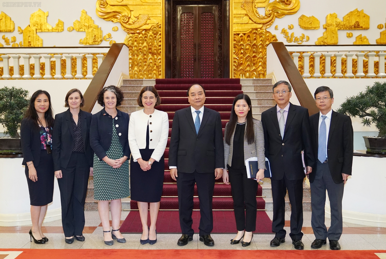 Australia sẵn sàng sát cánh với Việt Nam trong Năm Chủ tịch ASEAN 2020