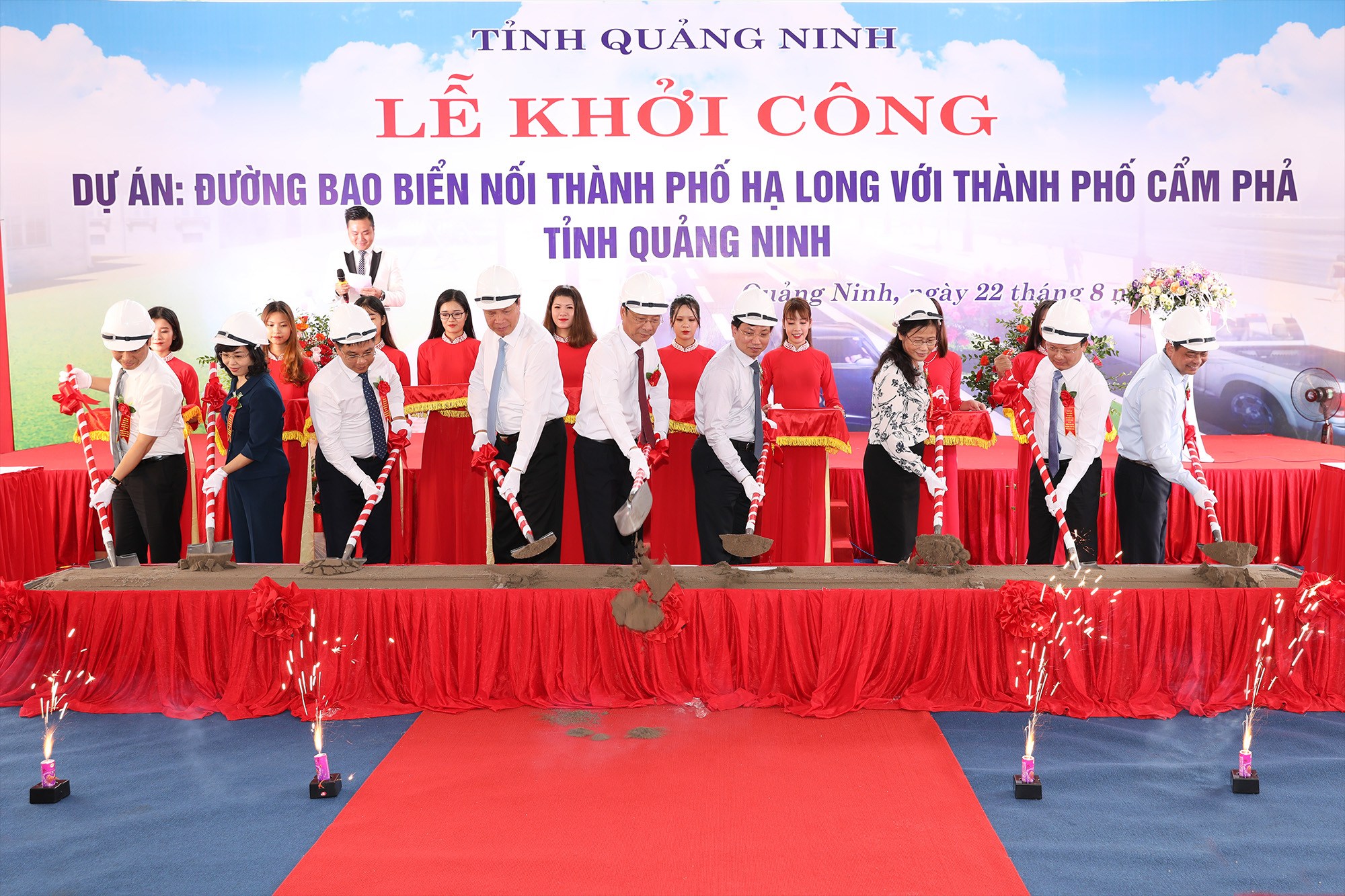 Khởi công đường bao biển hơn 1.300 tỷ đồng tại Quảng Ninh