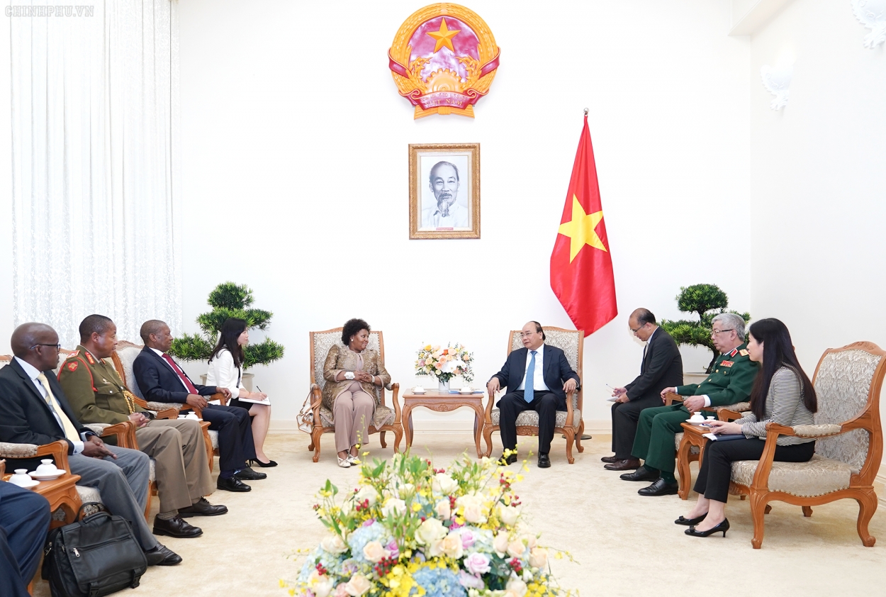 Thử tướng: Việt Nam luôn coi trọng phát triển quan hệ hợp tác với Nam Phi