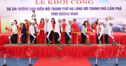 Khởi công đường bao biển hơn 1.300 tỷ đồng tại Quảng Ninh