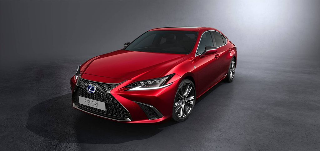 Lexus ES 300h F Sport - Xế sang thể thao chính thức lộ diện, bán ra từ tháng 10 tới