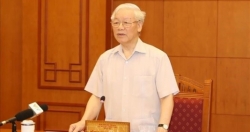 Tổng Bí thư, Chủ tịch Nước Nguyễn Phú Trọng chủ trì họp Tiểu ban Nhân sự