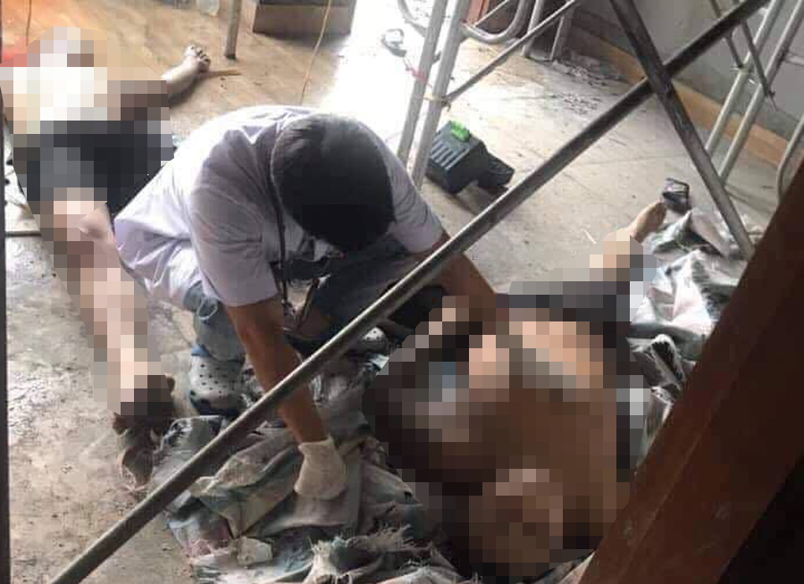 Bắc Ninh: 2 nam thanh niên tử vong trong ngôi nhà đang hoàn thiện đi vào sử dụng