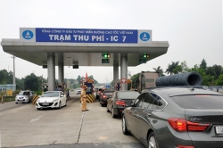 Trạm thu phí được trả lại tên và phép thử cho bài toán giao thông