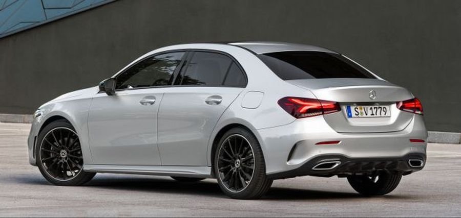 Mercedes-Benz A200 Sedan ra mắt thị trường Thái Lan, giá từ 1,89 tỷ VNĐ