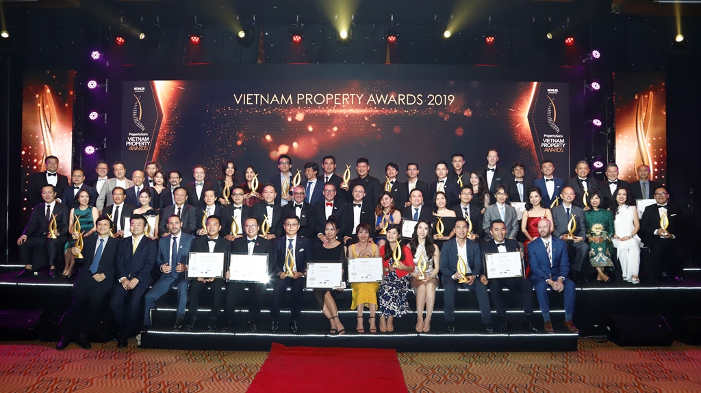 Phuc Khang Corporation góp mặt cùng các đơn vị BĐS hàng đầu tại Vietnam Property Awards 2019