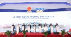 Tập đoàn FLC khởi công Đô thị Đại học quy mô hơn 700 ha tại Quảng Ninh