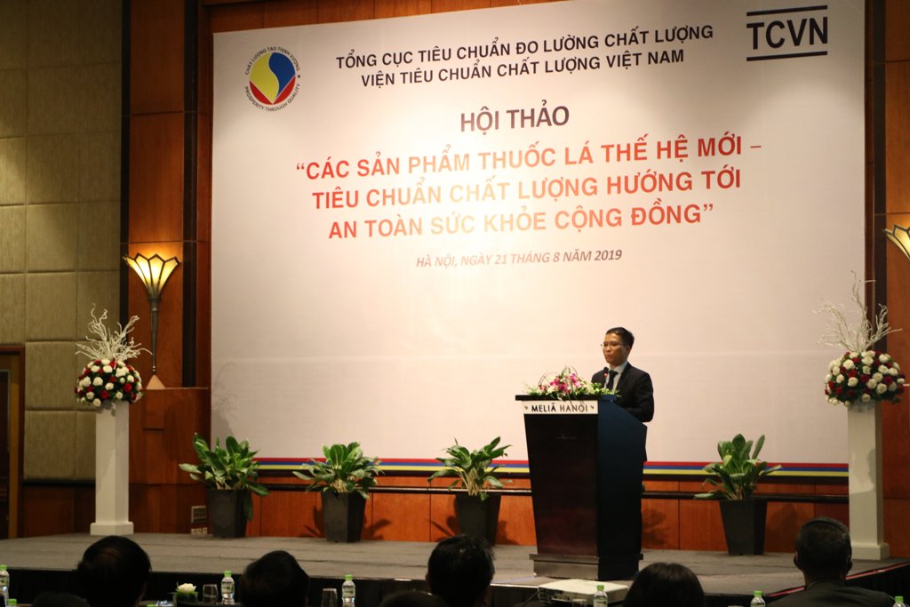 Có nên xây dựng tiêu chuẩn chất lượng Việt Nam cho dòng sản phẩm thuốc lá thế hệ mới?
