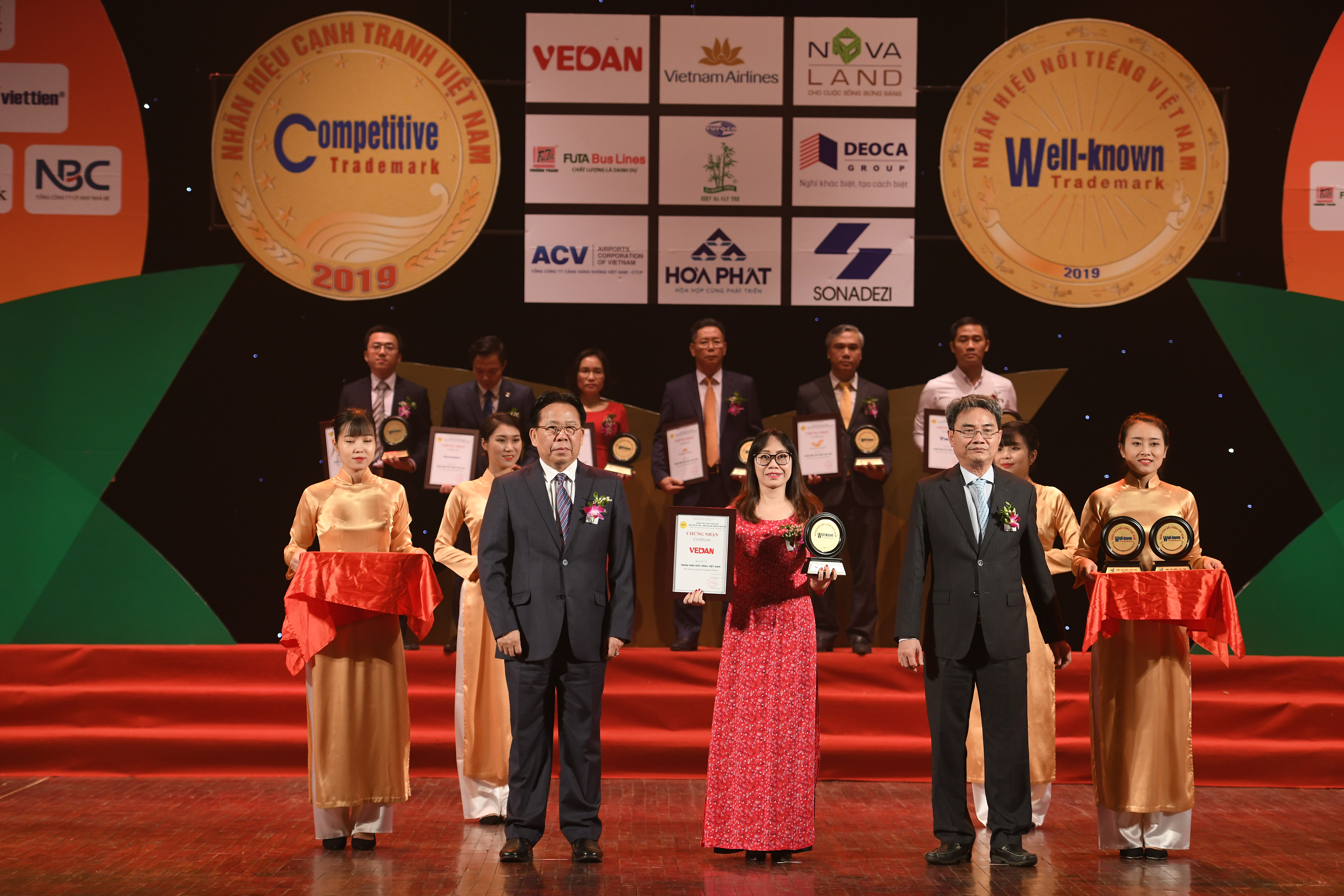 Công ty Vedan Việt Nam được trao chứng nhận