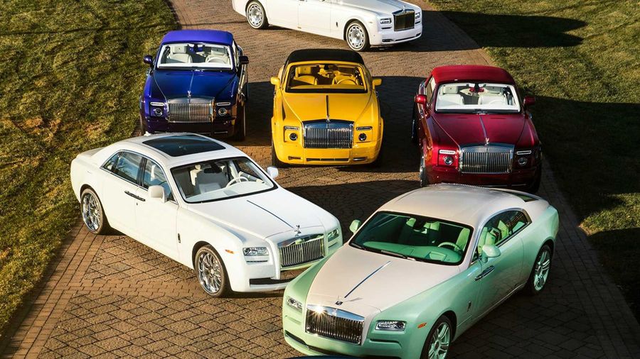 Ngắm bộ sưu tập Rolls-Royce sơn màu độc quyền của Michael Fux