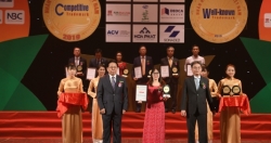 Công ty Vedan Việt Nam được trao chứng nhận "nhãn hiệu nổi tiếng Việt Nam 2019"