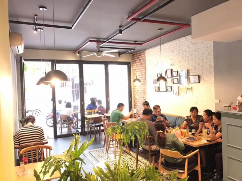 Quán cà phê của cô gái “Tam ca 3A”