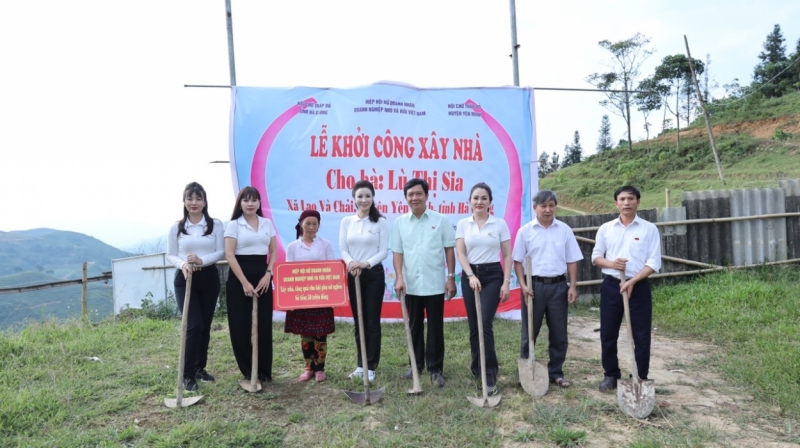 Đây là một hoạt động ý nghĩa, giàu tính nhân văn và tính thiết thực đối với phụ nữ biên giới Hà Giang.