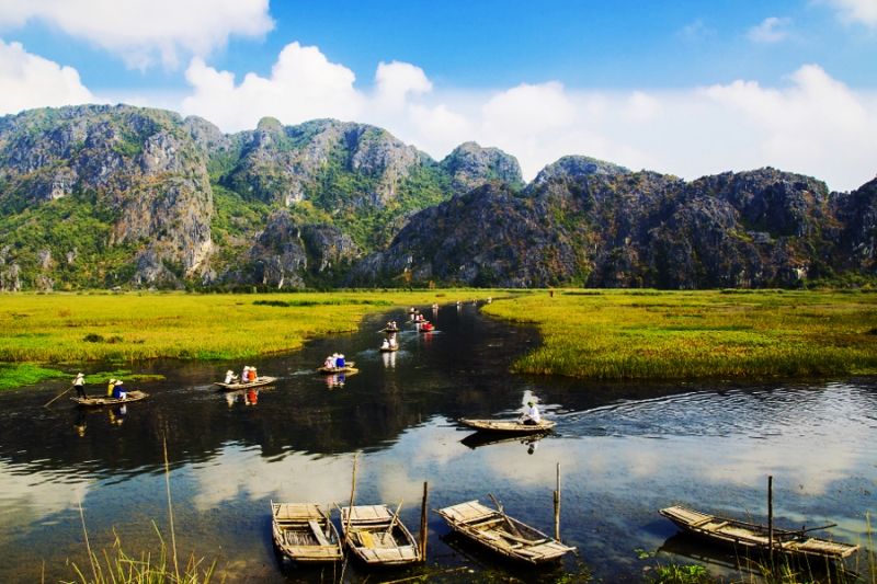 Nghỉ lễ 2/9: Hang Múa, Tràng An... lọt top địa điểm không thể bỏ lỡ