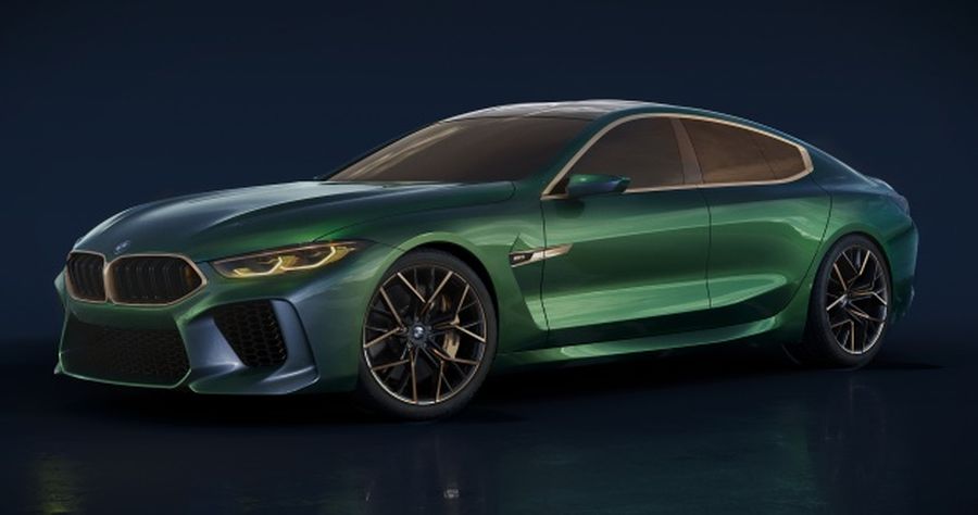 BMW M8 Gran Coupe mới sẽ ra mắt vào tháng 11 năm nay tại Los Angeles