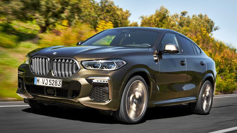 BMW X6 2020 sẽ trình diện thế giới tại Frankfurt 2019
