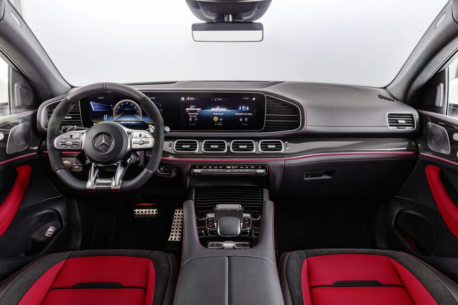 Mercedes GLE Coupe 2020 trình làng, mạnh mẽ 429 mã lực