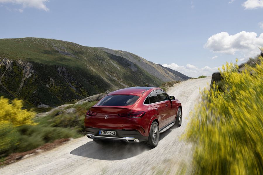 Mercedes GLE Coupe 2020 trình làng, mạnh mẽ 429 mã lực