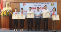 Hội đồng Đội huyện Mê Linh ba năm liên tiếp nhận Bằng khen cấp Trung ương