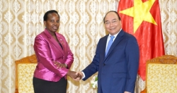 Việt Nam sẵn sàng là cầu nối để Botswana mở rộng hợp tác với ASEAN