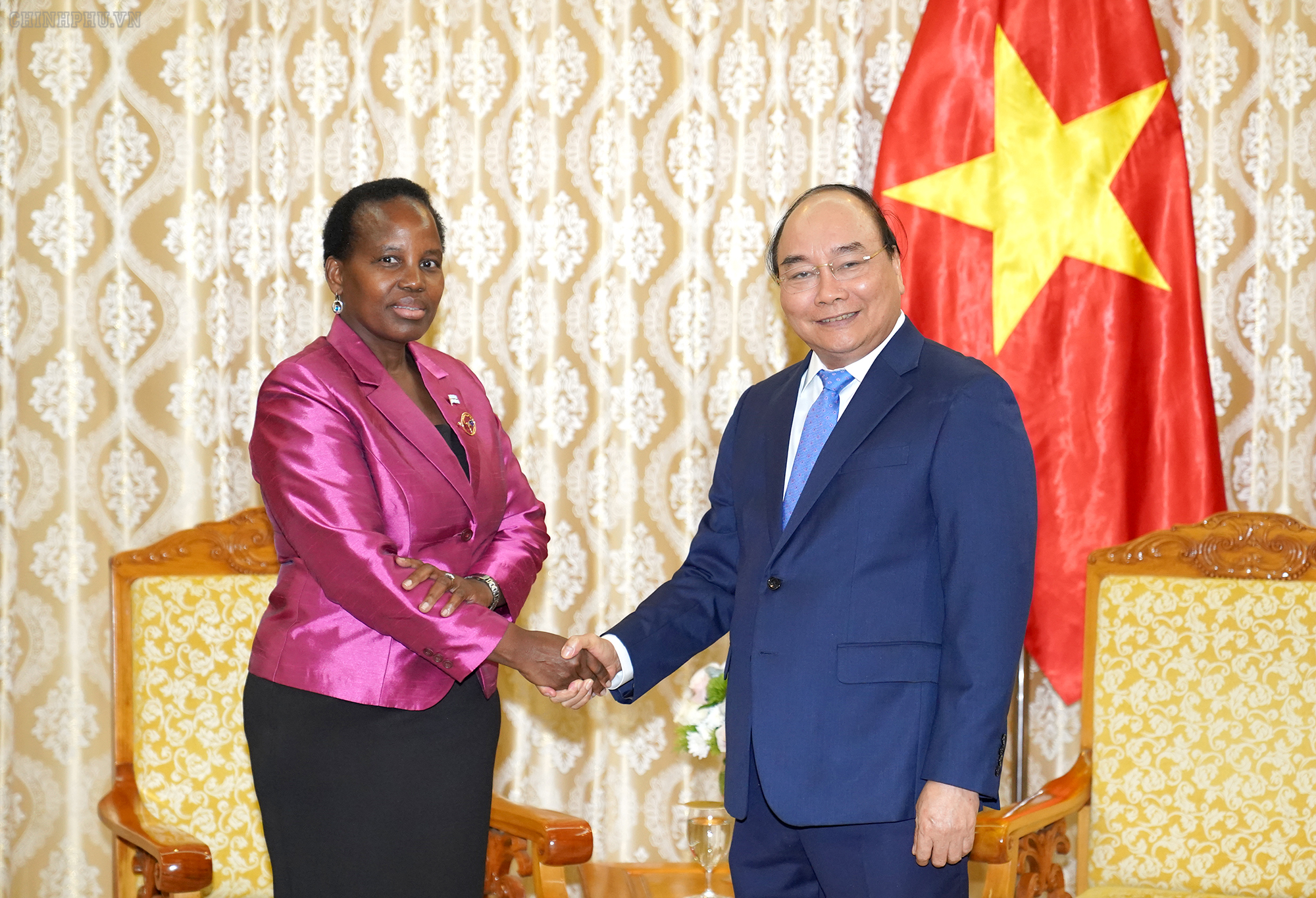 Việt Nam sẵn sàng là cầu nối để Botswana mở rộng hợp tác với ASEAN