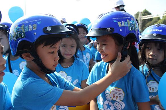 3.000 học sinh tham gia đi bộ vận động toàn dân