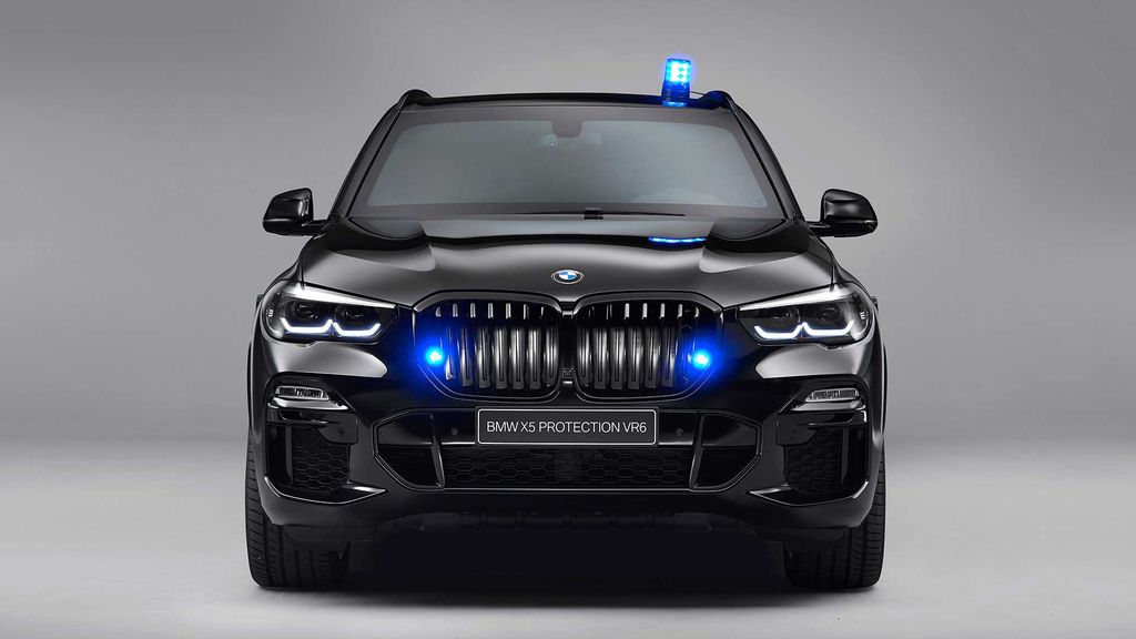 BMW X5 Protection VR6 - SUV Bọc thép hạng sang dành cho VIP