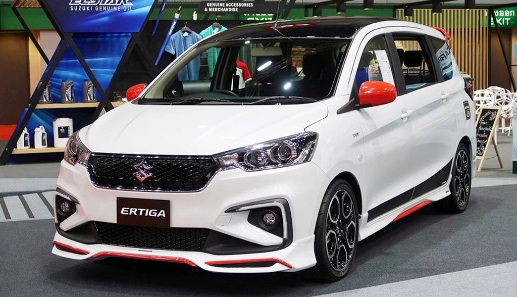 Suzuki Ertiga Sport bất ngờ trình làng tại Thái Lan - Bản độ chính hãng đáng quan tâm