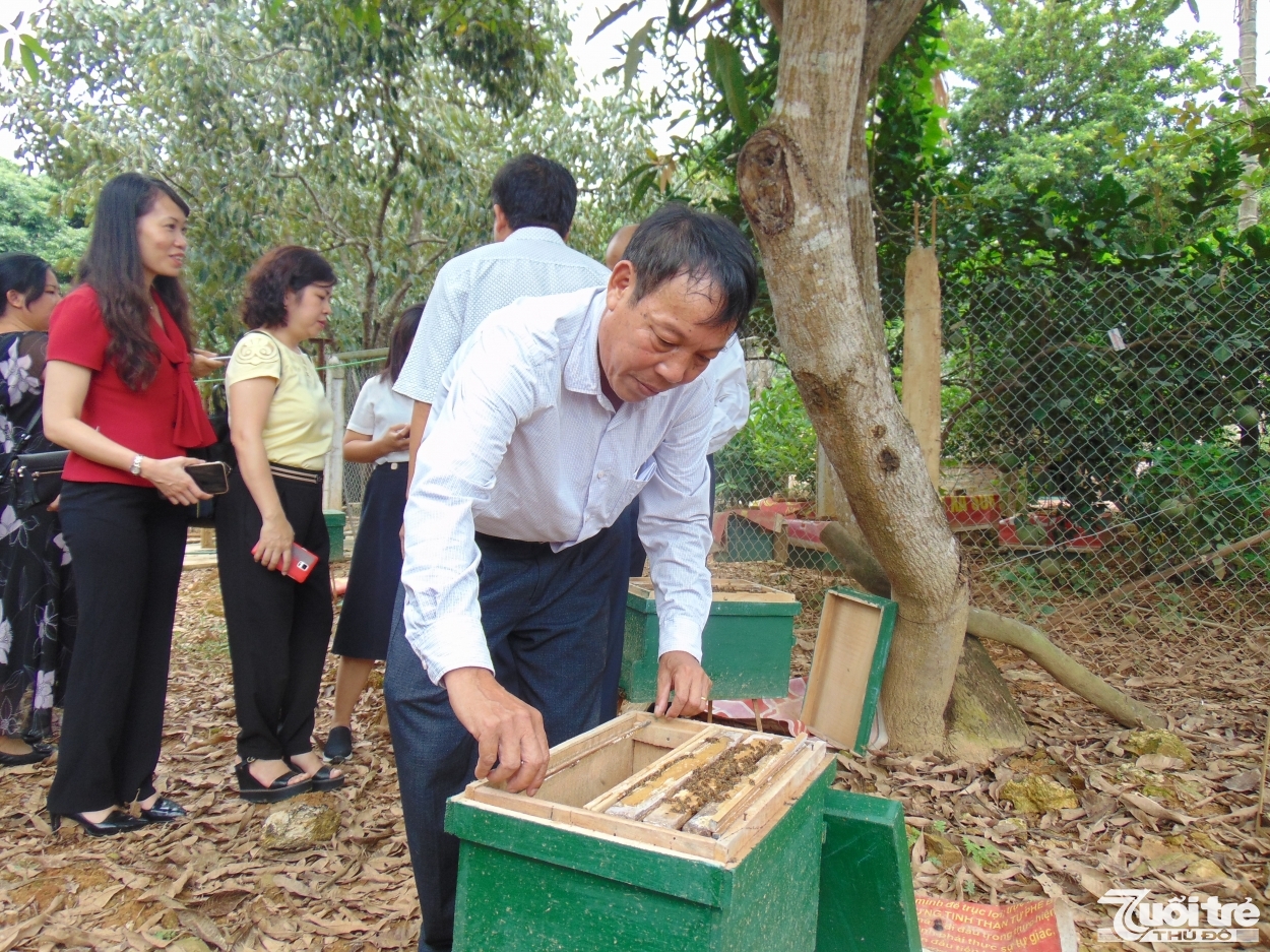 Ông Nguyễn Xuân Quyền cho biết, hiện tại Hợp tác xã nông nghiệp Kim Sơn đang có 39 hộ dân tham gia