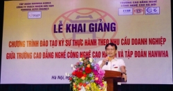 50 suất học bổng đào tạo kỹ sư thực hành tặng tân sinh viên