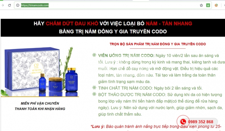 Kỳ 3: Thông tin quảng cáo sản phẩm của Trung tâm Cô Đỗ như "giăng bẫy"