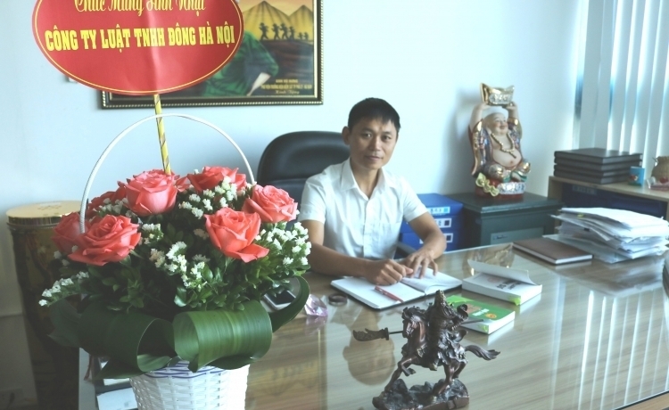 Luật sư Nhâm Mạnh Hà - Công ty Luật TNHH Đông Hà Nội.