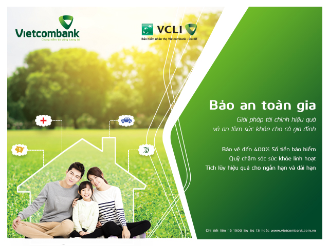 VCLI cùng Vietcombank phát động Tháng bảo hiểm 2019 với nhiều ưu đãi hấp dẫn