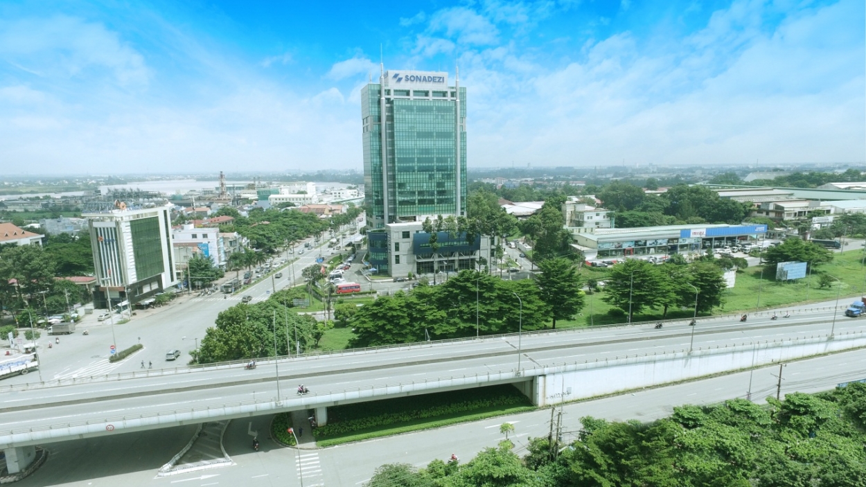 Sonadezi Building – Tòa nhà Văn phòng hạng A đầu tiên tại Đồng Nai.