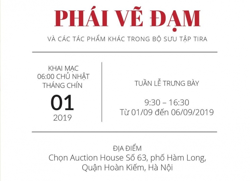 Triển lãm kỷ niệm 99 năm ngày sinh danh họa Bùi Xuân Phái