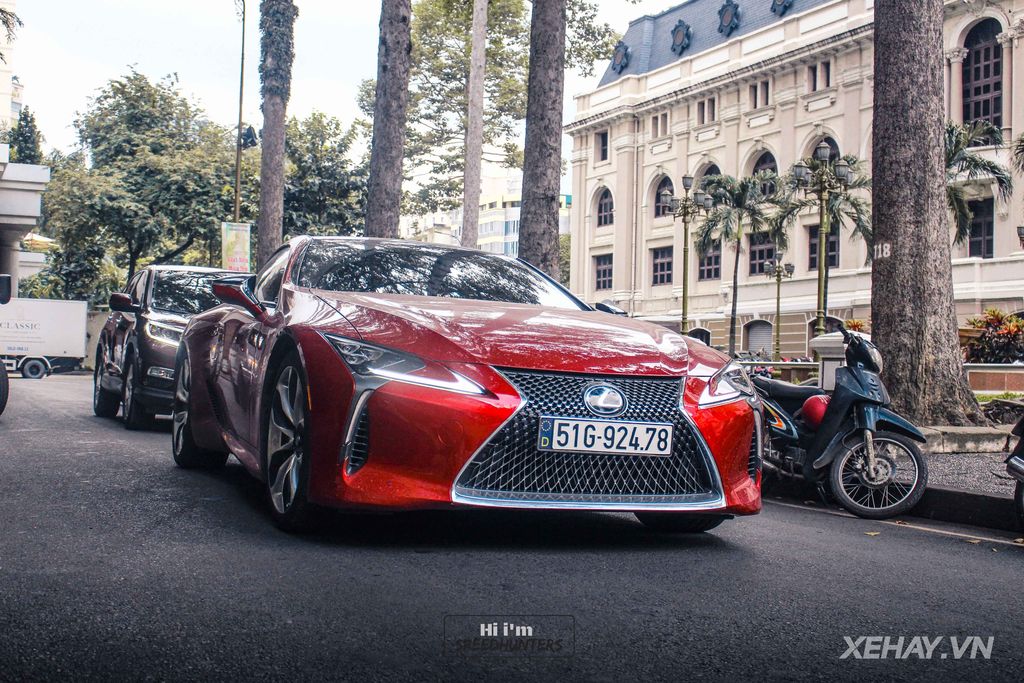 Siêu phẩm Lexus LC cực hiếm tại Việt Nam, đây là 1 trong 2 chiếc đang có mặt trong nước và rất ít khi xuất hiện trên đường phố