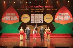 Tập đoàn Hòa Phát vinh dự nằm trong  “Top 10 Nhãn hiệu Nổi tiếng Việt Nam” năm 2019