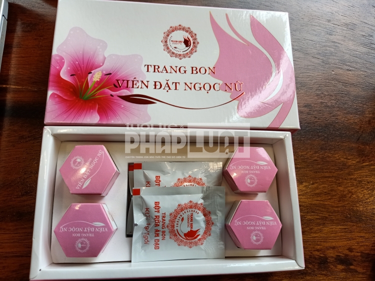 Viên Đặt Ngọc Nữ Trang Bon chỉ là mỹ phẩm dùng ngoài da.