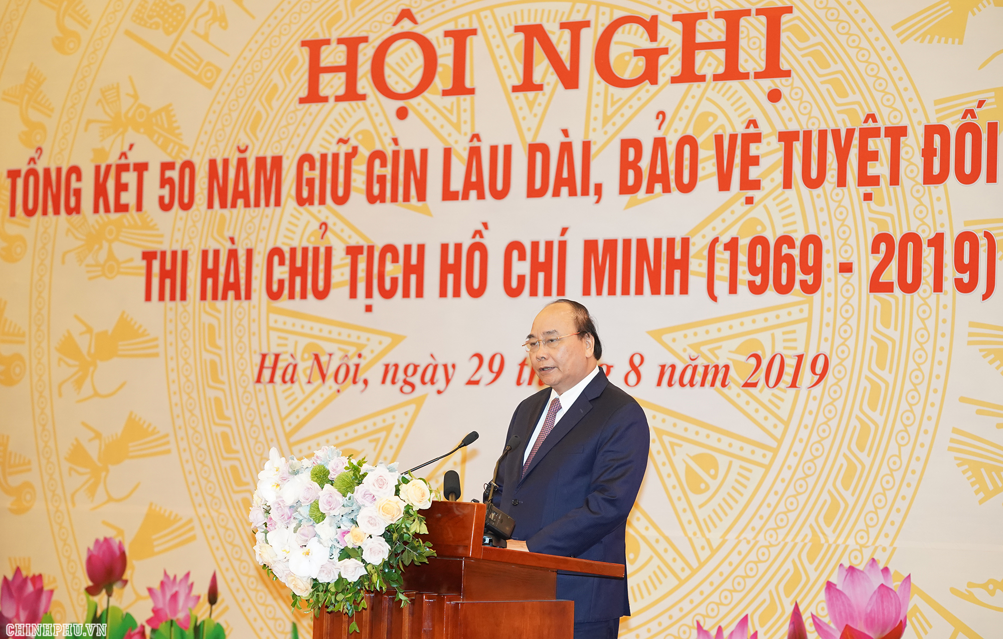 Bảo vệ tuyệt đối an toàn thi hài Chủ tịch Hồ Chí Minh cho muôn đời sau
