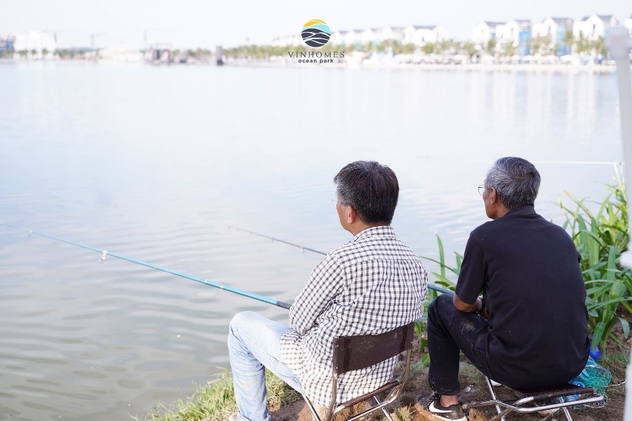 Cuộc sống thư thái “sáng thả diều, chiều câu cá” nay có thể tìm thấy ngay giữa lòng phố thị