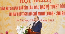 Bảo vệ tuyệt đối an toàn thi hài Chủ tịch Hồ Chí Minh cho muôn đời mai sau