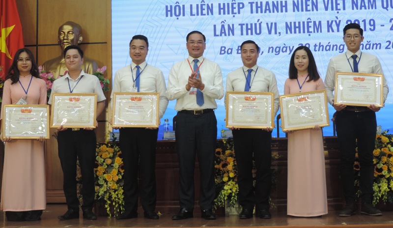 Hội Liên hiệp Thanh niên Việt Nam quận Ba Đình có tân Chủ tịch