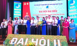 Anh Nguyễn Mạnh Hùng tái cử chức danh Chủ tịch Hội LHTN Quận Nam Từ Liêm