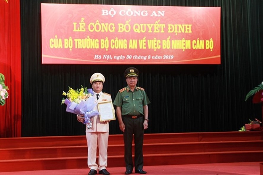Thiếu tướng Nguyễn Đình Thuận giữ chức Cục trưởng Cục An ninh kinh tế
