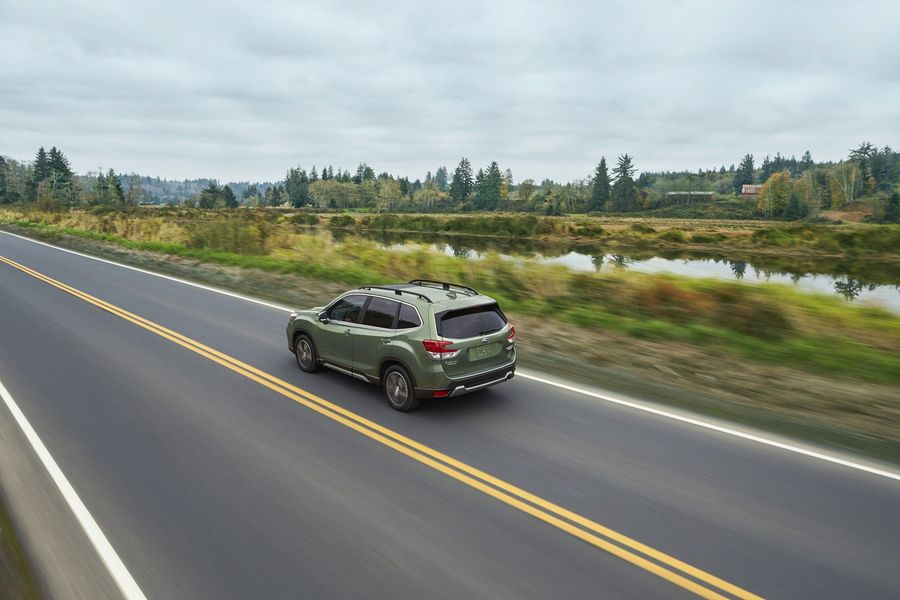Subaru Forester 2020 được bổ sung công nghệ hỗ trợ lái xe mới