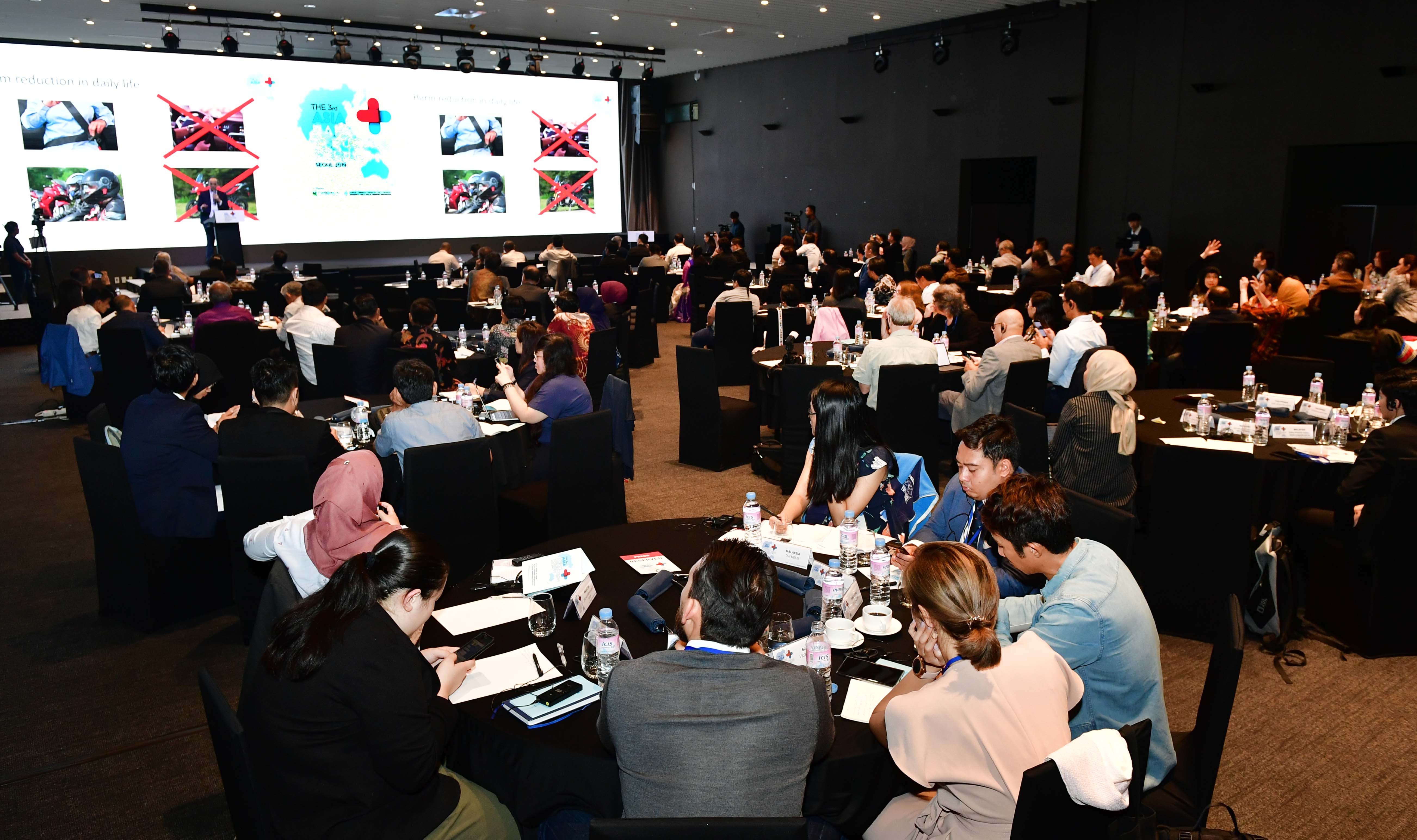 Gần 100 chuyên gia các nước tham dự Diễn đàn Giảm thiểu tác hại châu Á tại Hàn Quốc